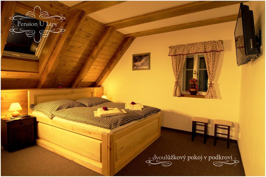 Pension U Lipy Bynovec ห้อง รูปภาพ